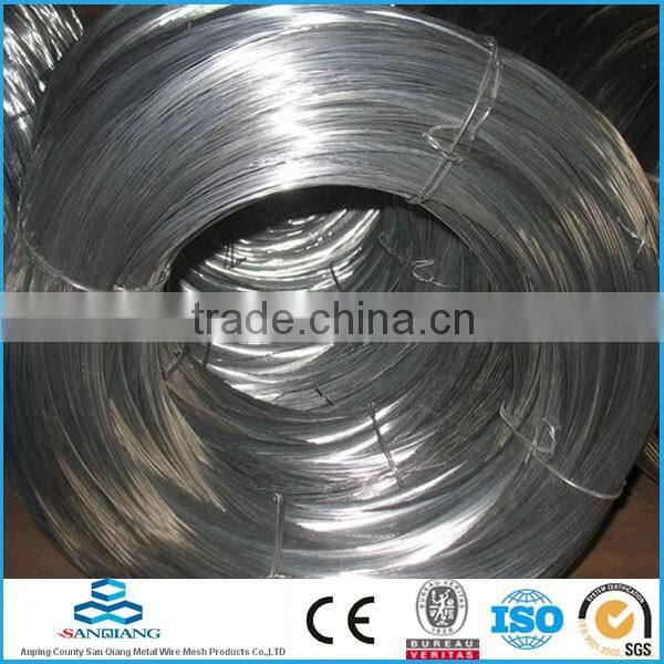 high quality hot dip Galvanized Wire-Bureau Veritas