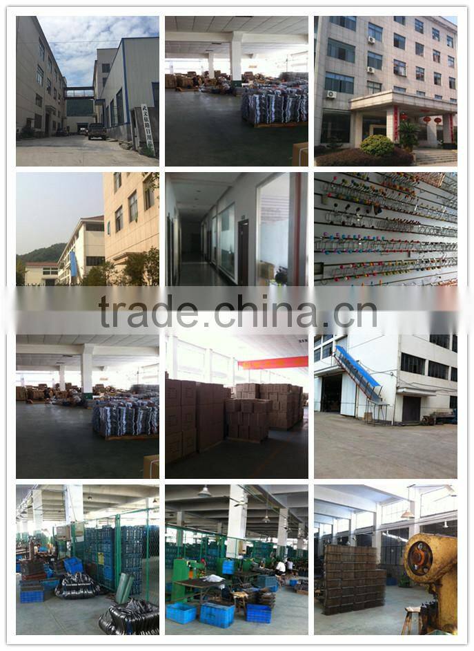 2015 Latest 6 holes Metal wire Powder coating scarf rack