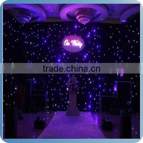 china wholesale led fiber optic ceiling tiles for concernt/party