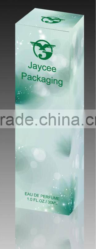 square bottle perfume packaging box