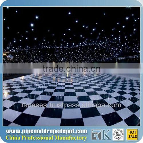 factory price cheap portable wooden dance floor