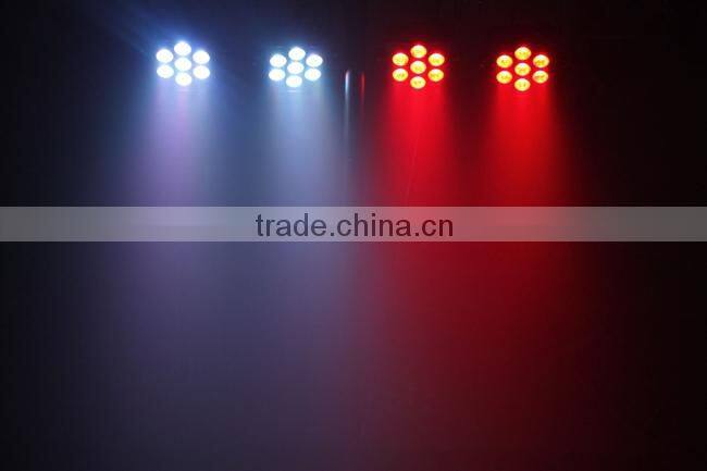 Excellent Color Mixing 28*Tri-3W RGB Par System LED Par Light for Parties