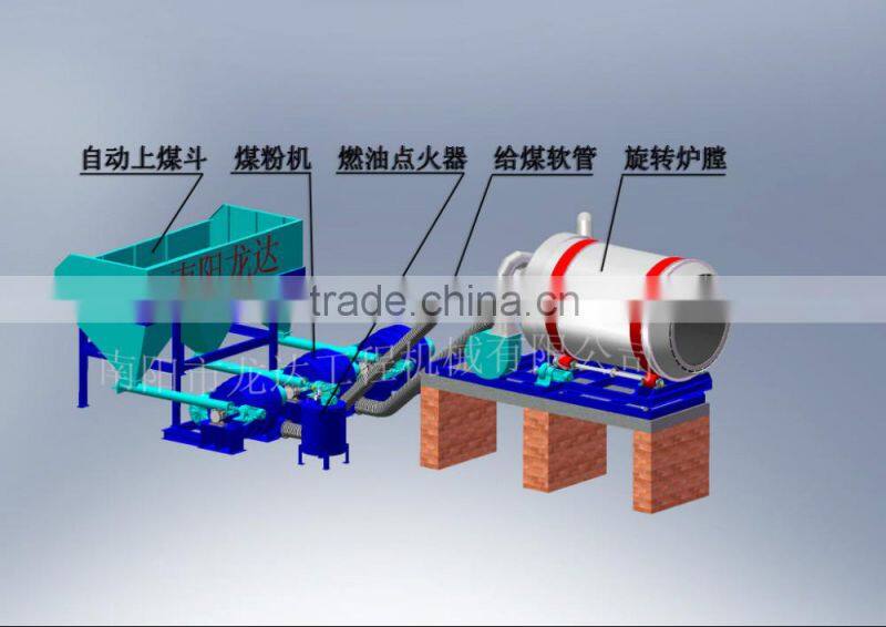 Pulverized Coal Burner/material of construction