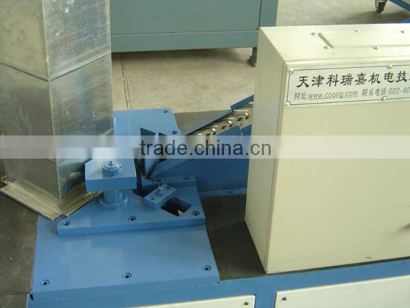 machine/duct line/corner forming machine from coorig---Automatic Corner Machine