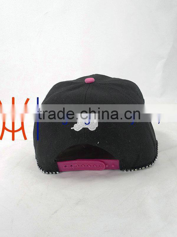 Sports women church fashion custom snapback hat WJG005