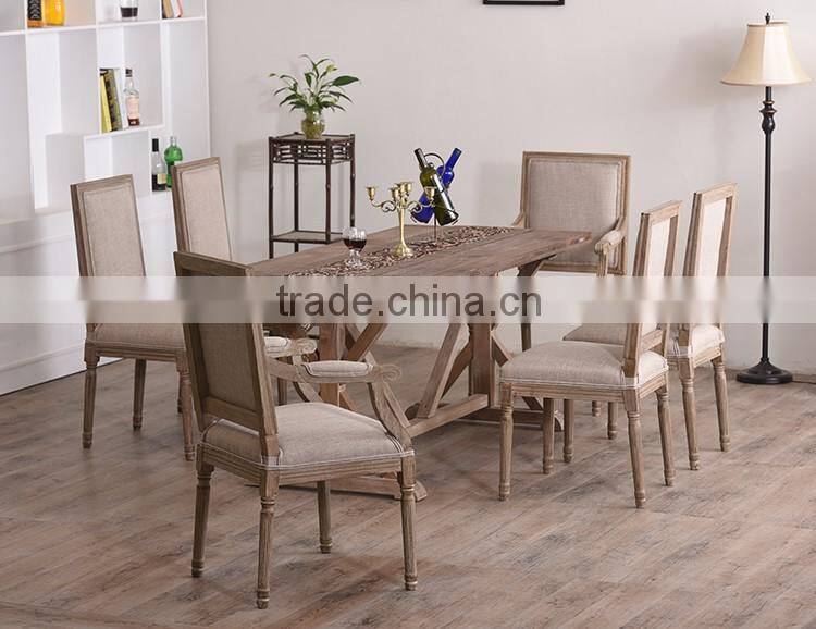 High quality New designed cafe bistro kopitiam wooden table and chair