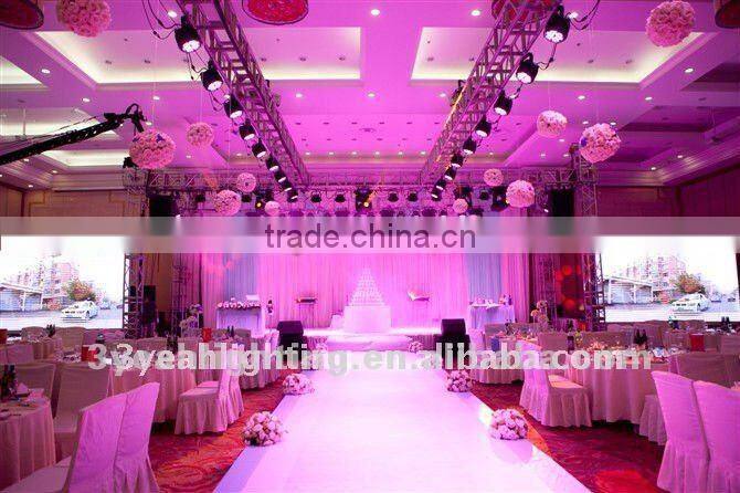 ip65 waterproof 54x3w led par outdoor disco light