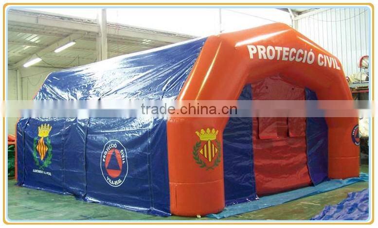 Qihong high quality event wedding party inflatable bubble stretch tent for sale
