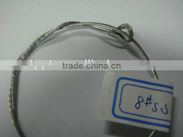 oem stainless braided steel wire