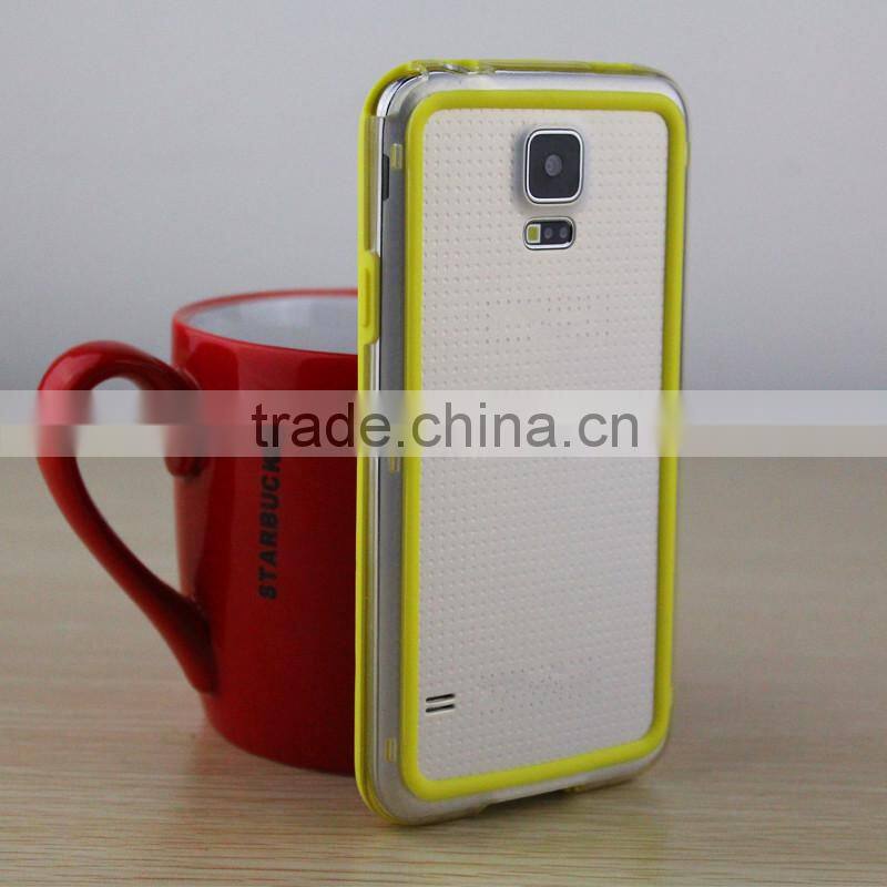 2014 New Arrival For Samsung Galaxy S5 Bumper Frame Case