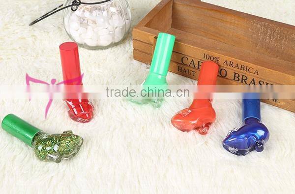 Lady shoe design nail polish/nail lacquer