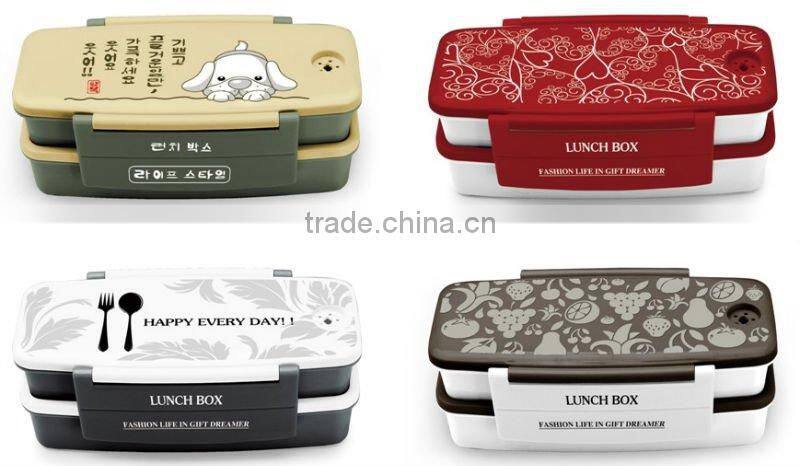 Lunch box, food container, customized food box