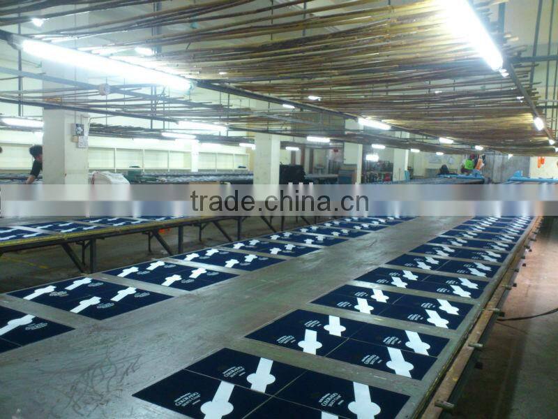 2016 fashion kitchen canvas aprons low price with custom design