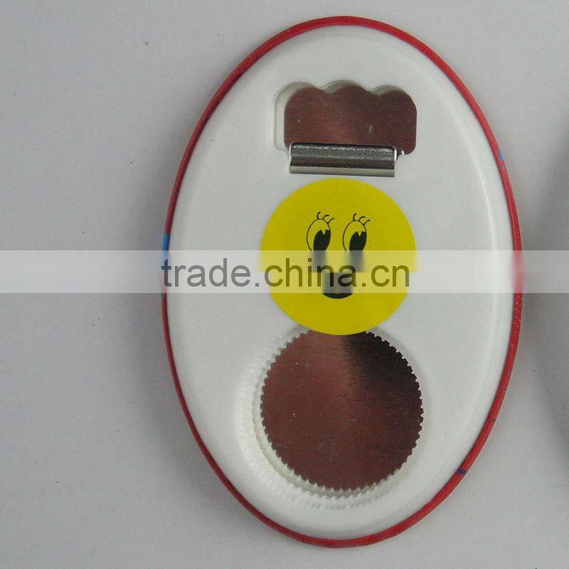 OEM factory promotion gift tinplate bottle opener
