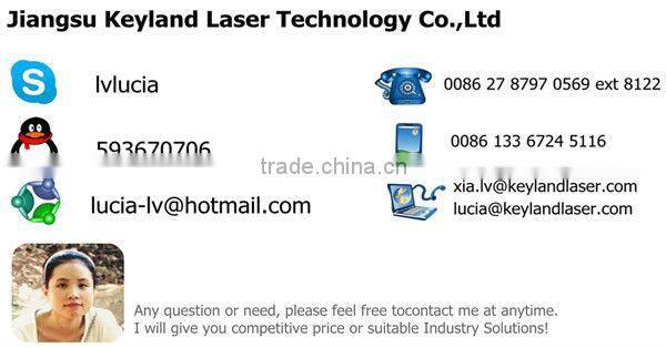Stainless Steel Engraving Machine Laser Engraving and Cutting 600W
