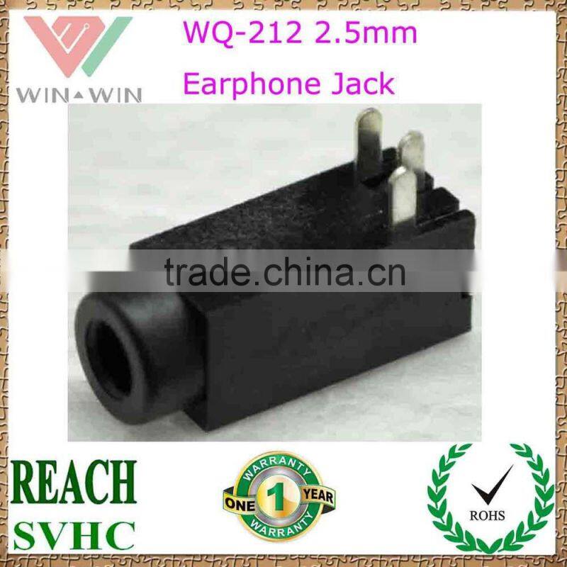 WQ-230 DIP 2.5mm earphone jack