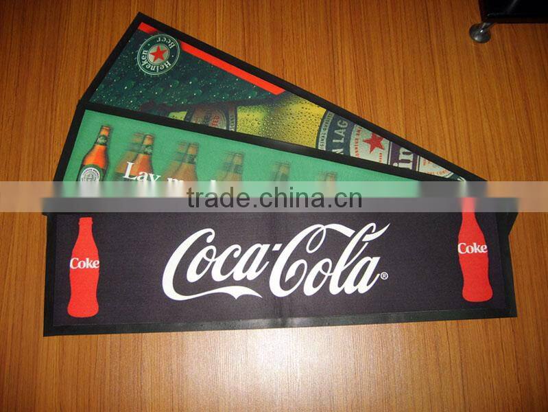 factory blank nitrile rubber bar mat