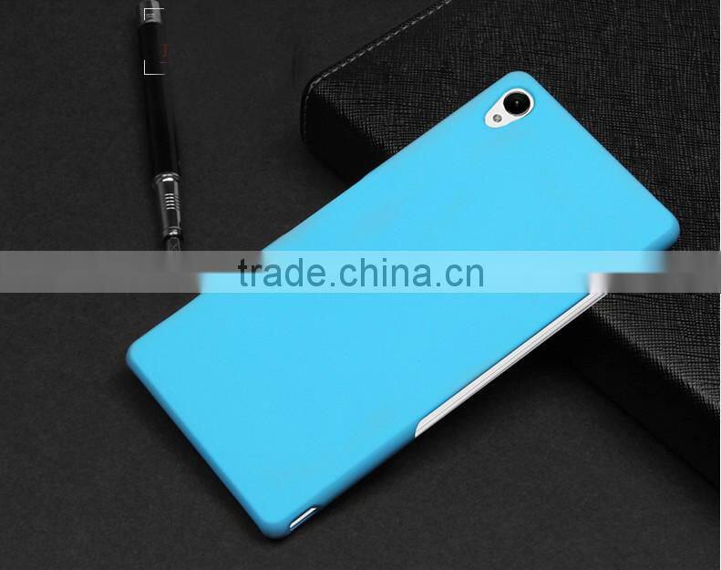 Frosted Matte Skin Hard Plastic Case For Sony Xperia Z3/Z3 mini