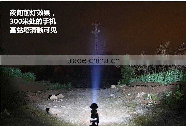 Factory wholesale multifunctional solar led flashlight