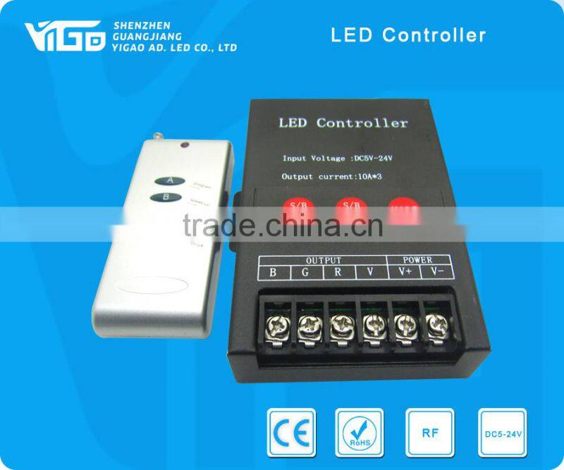 2015 High-performance remote led controller