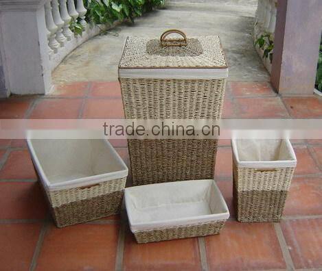 Vietnam cheap liner bamboo basket weaving