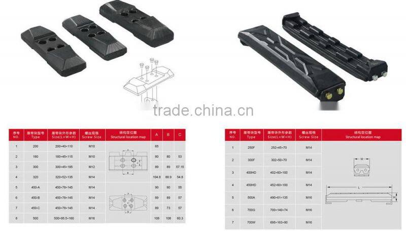 High quality BV206 parts road wheel for bv206