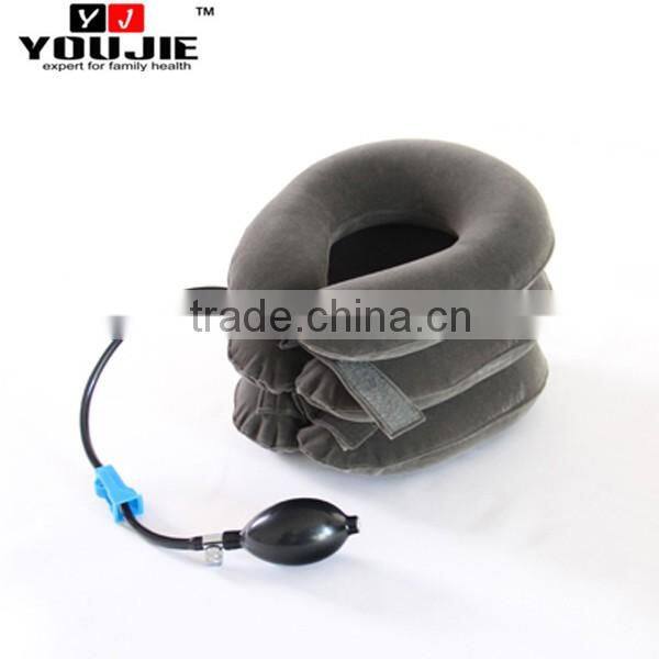 Online shopping wholesale adjustable air pump cervical traction fixation for pain relief