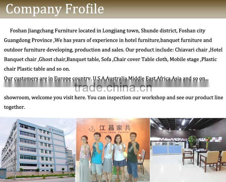 Adjustable Folding Mobile Stage For Sale JC-P01