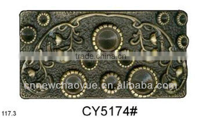 Bag Parts Clothing Accessories Jeans Belt Buckle for Leather Products