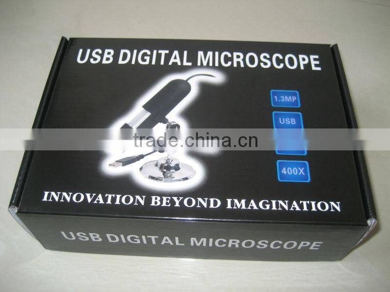 USB digital microscope with 2.0M camera/Magnify mini USB Microscope Camera