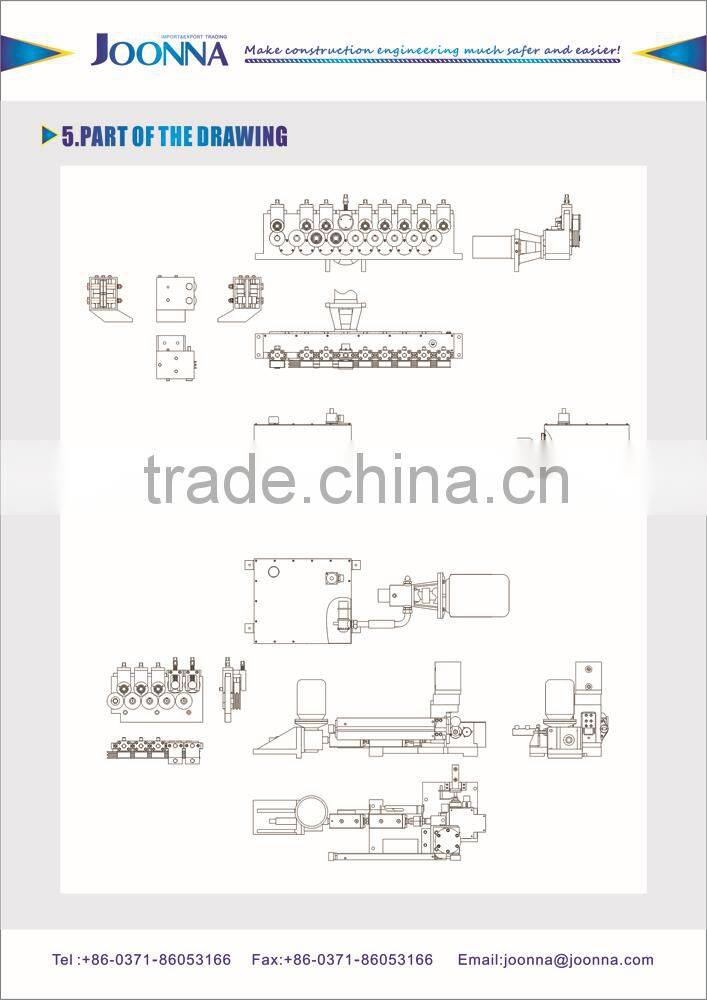 Automatic CNC Steel Bar Bender SGW12