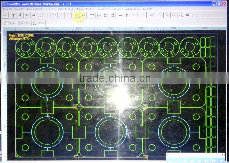Portable CNC Plasma/flame high frequency cutting machine