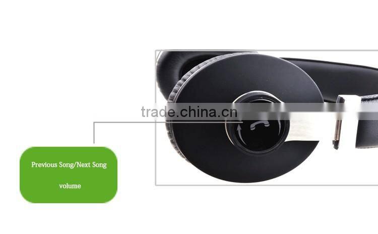 ULDUM sport mp3 mp4 headphone with mic