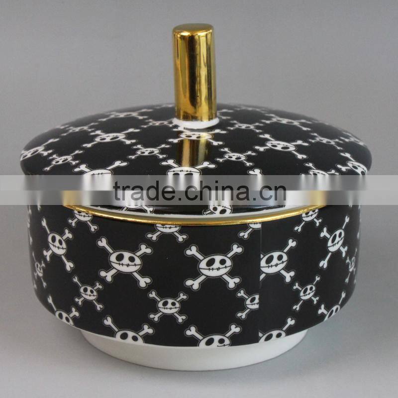 Ceramic Sugar Pot , Honey Jar , Jam Jar