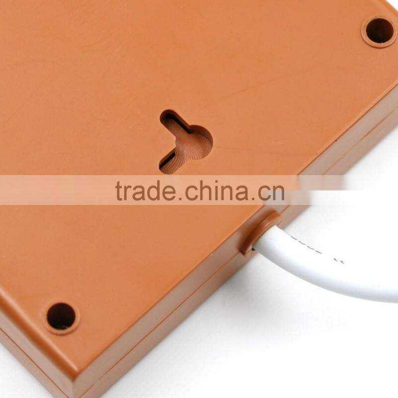 New 8 Outlet Power Strip 2 USB charging port smart power strip socket power