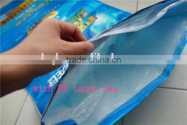 China pp woven bag /saco de rafia for packing 50KG 25KG rice