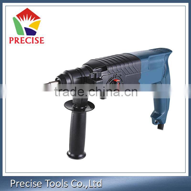 Power Tool 24mm 650W Protable Electric Jack Rotary Hammer Drill