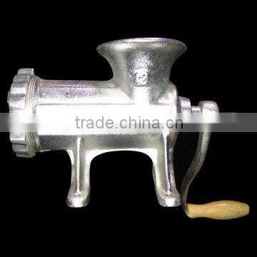 12# manual meat mincer machine/fish grinder/mincer meat machine(factory)