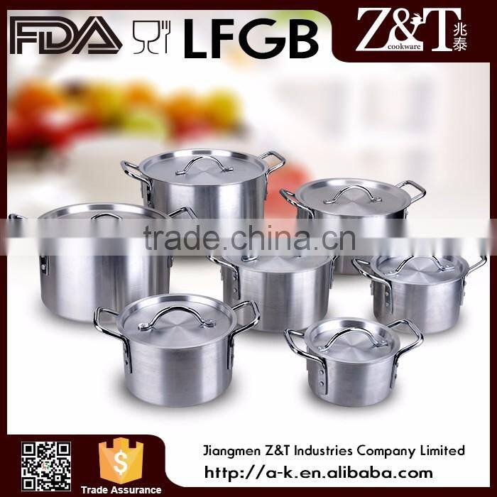 Wholesale aluminum large camping pot