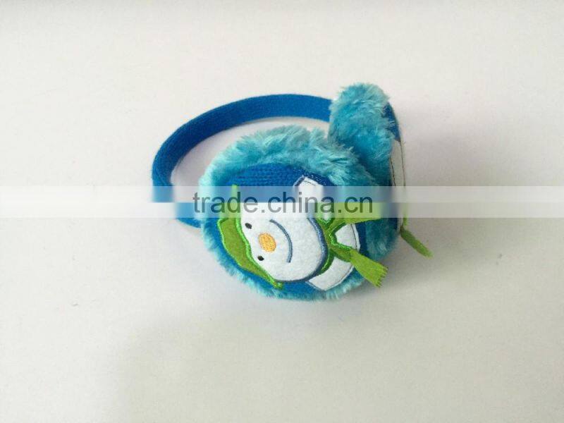Fox / owl / Rabbit / Leopard Cartoon children knitted plush winter Warm children Telescopic earmuffs 2016 children accessories