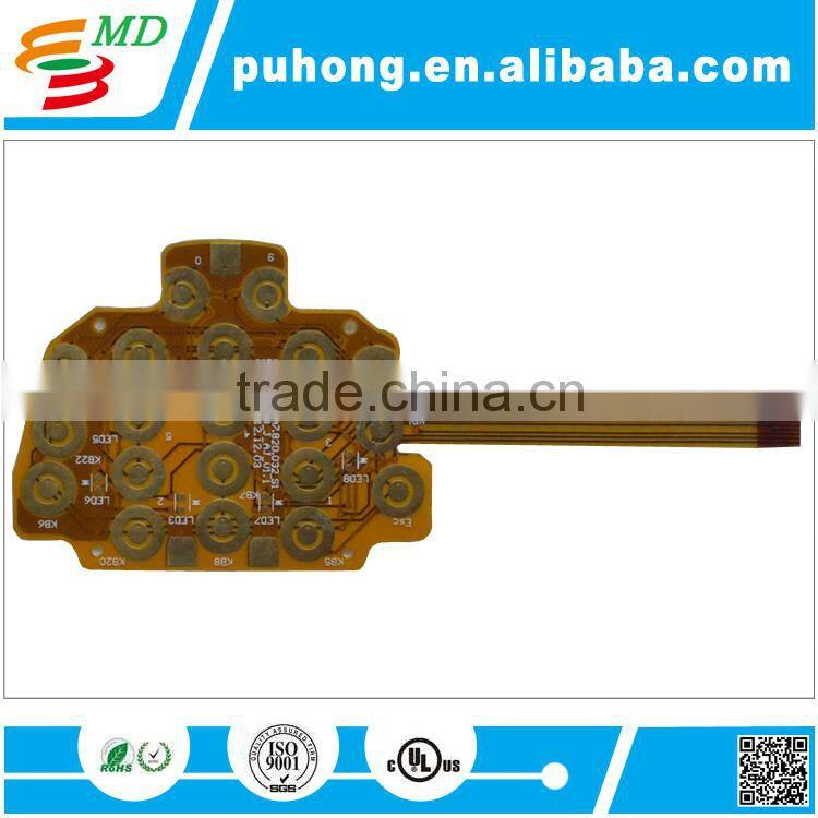 Double Layer ENIG Flexible PCB for Customer Electronics