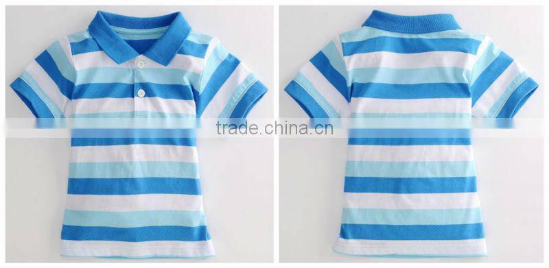2013 Boys Woven Polo Stripe Shirt