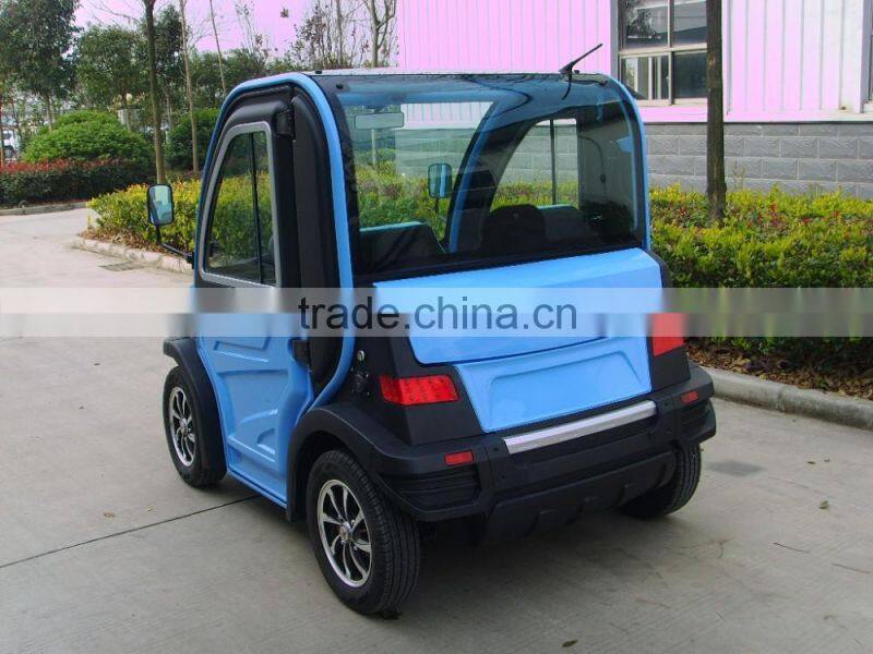 Off road 2 seats sightseeing car 4wd electric vehicle on sale