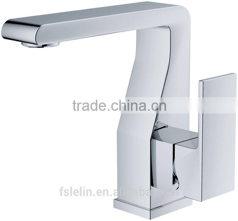 Brass cold&hot water faucet tap mixer & kichen mixer GL-18011
