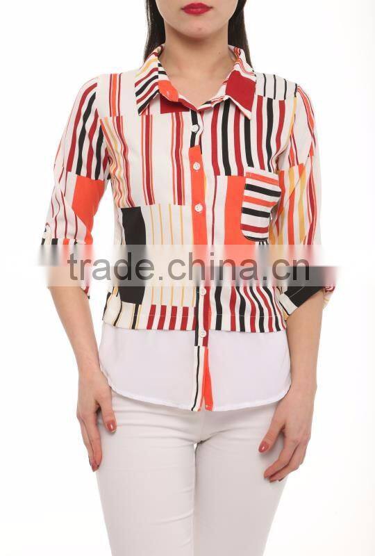 wholesale women shirts and blouses 2016