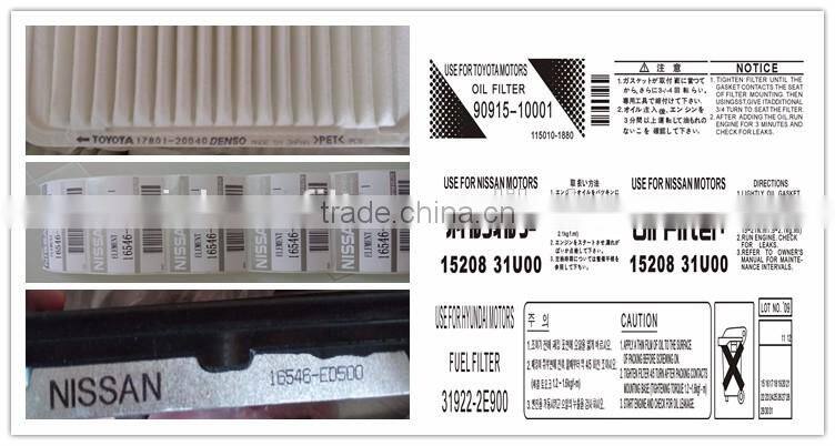Screw on oil Filter JX0810 for Yangdong 490dzl engine