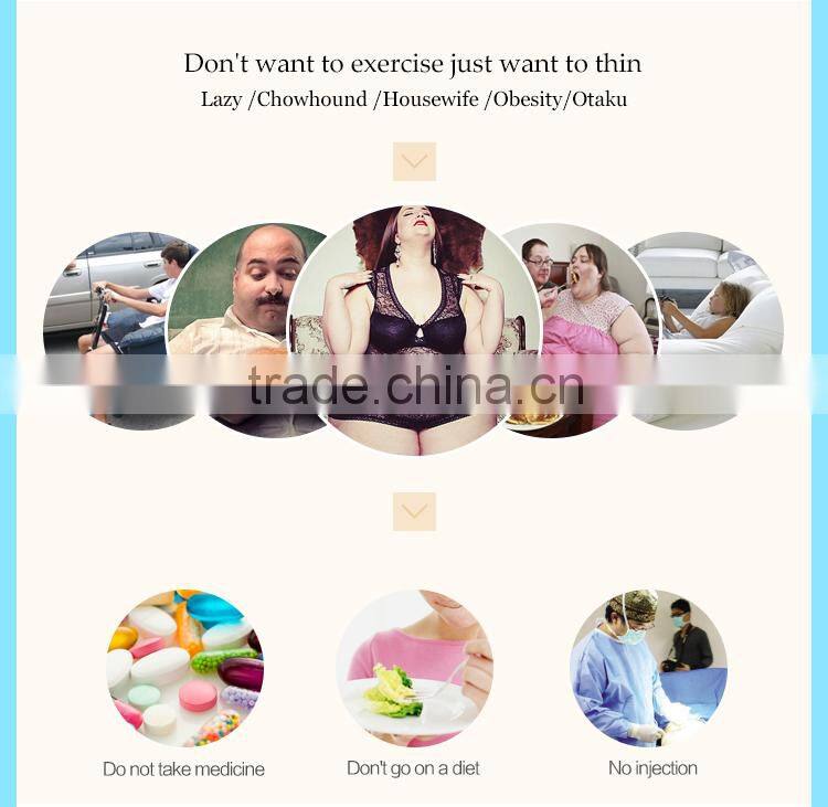 Hot sell magnetic foot massager vibrator lose weight machine with CE