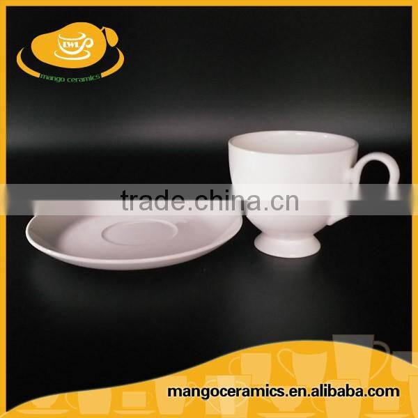 Wholesale bone china coffee cups and saucersc set