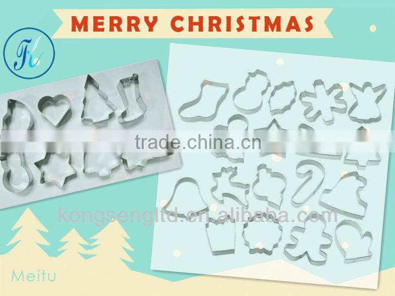 custom cookie cutters/Christmas Cookie Cutters,/Stainless steel Cookies Cutter