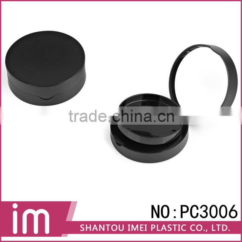 Skylight two layers empty compact powder sifter compact case